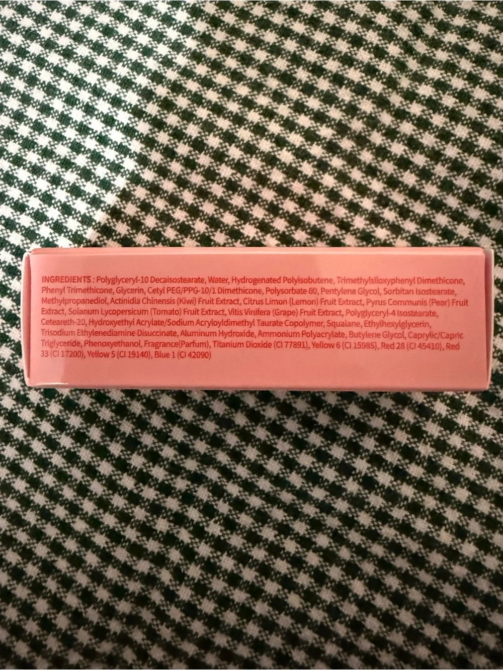 Litchi Luster Lip Balm & Gloss Shade 03 - Red